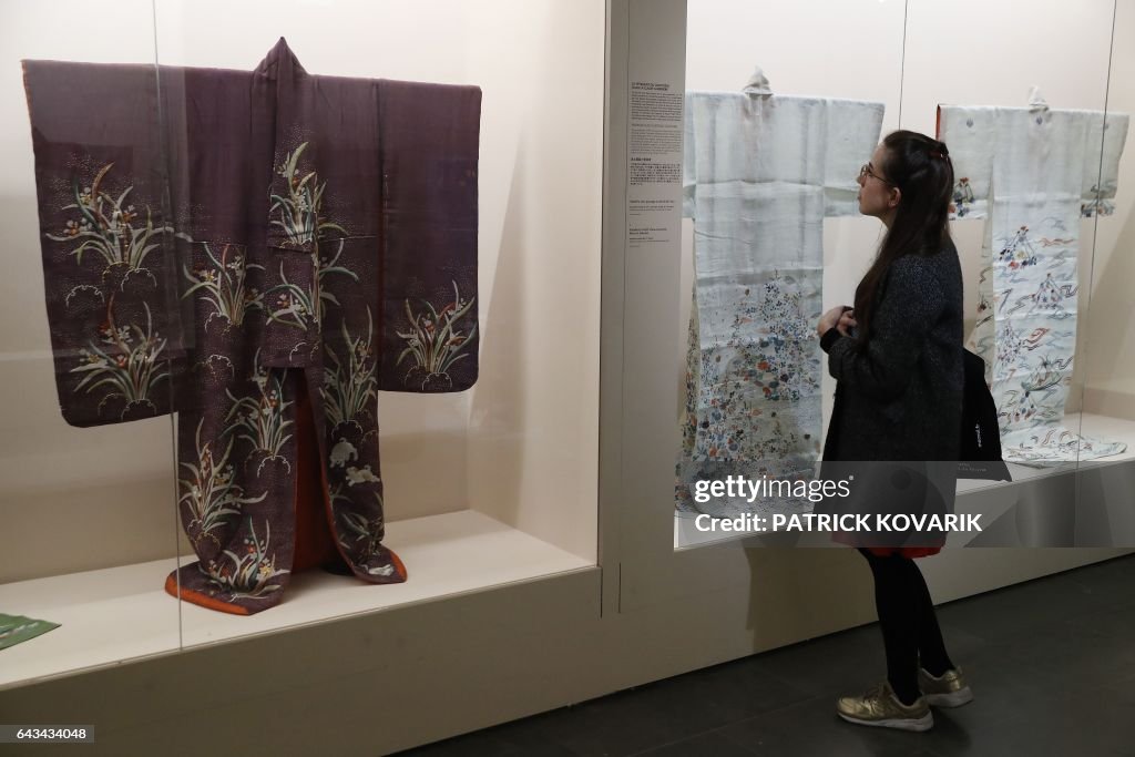 FRANCE-JAPAN-FASHION-ART-EXIBITION