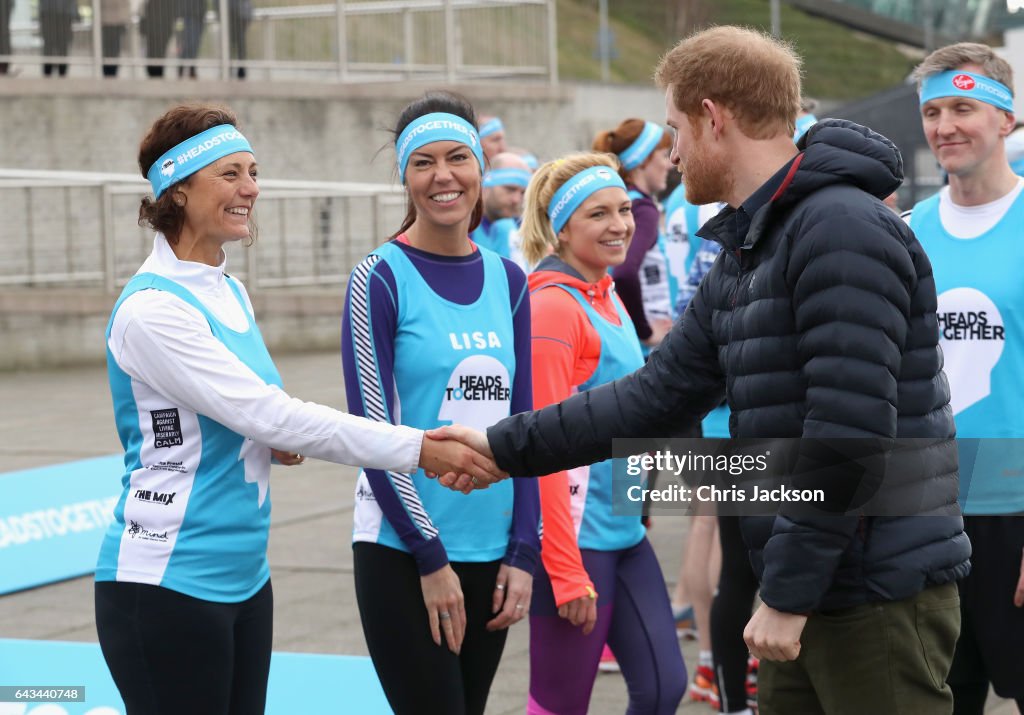 Prince Harry Visits Newcastle & Gateshead With Heads Together