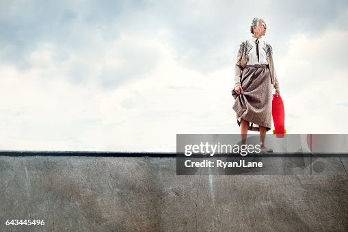 Modiga mormor skateboard Modiga mormor skateboard