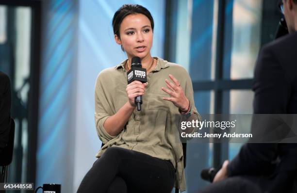 Isobel Yeung attends AOL Build Series at Build Studio on February 21, 2017 in New York City.