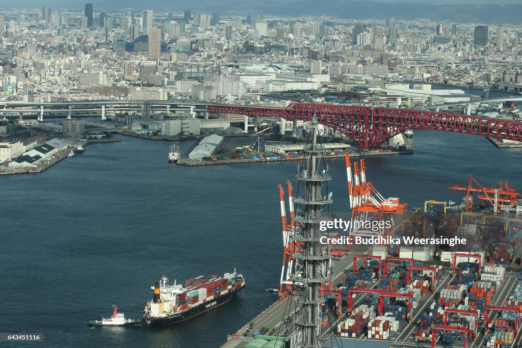 Osaka Seeks To Build Japan's First Casino Resorts