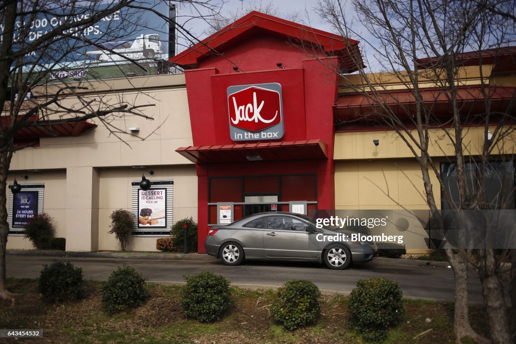 A Jack In The Box Inc. Restaurant Ahead Of Earnings Figures