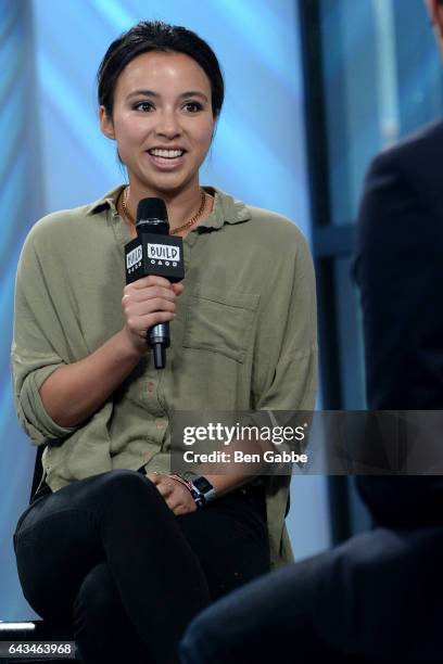 Journalist Isobel Yeung attends the AOL Build Series at Build Studio on February 21, 2017 in New York City.