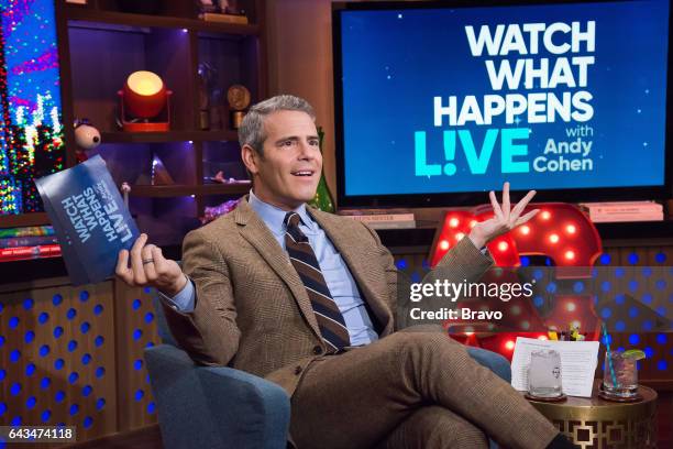 Pictured: Andy Cohen --