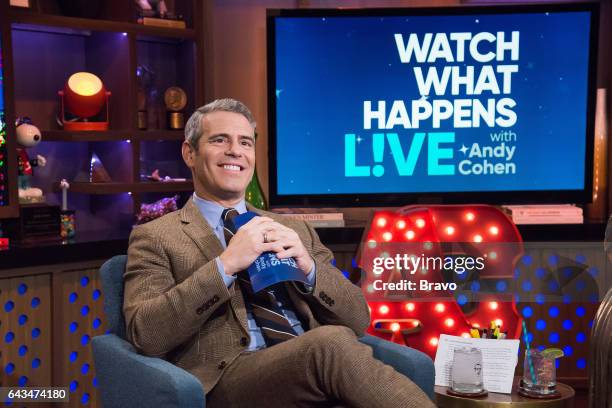 Pictured: Andy Cohen --