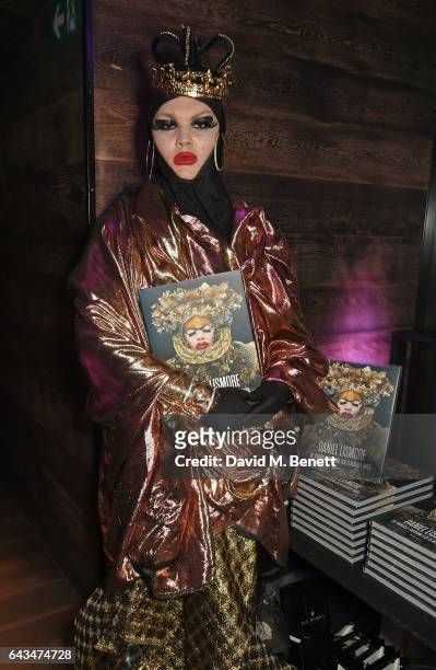 Daniel Lismore attends the launch of Daniel Lismore's new book "Daniel Lismore: Be Yourself, Everyone Else Is Already Taken" at The London EDITION on...