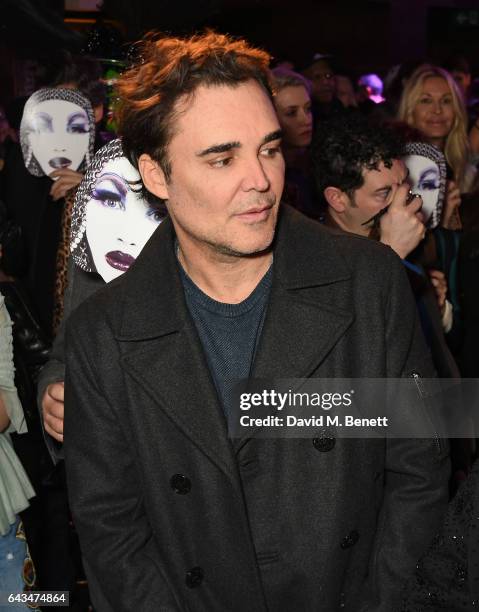 David LaChapelle attends the launch of Daniel Lismore's new book "Daniel Lismore: Be Yourself, Everyone Else Is Already Taken" at The London EDITION...