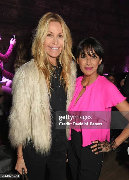 Melissa Odabash and Jackie Sinclair attend the launch of Daniel Lismore's new book "Daniel Lismore: Be Yourself, Everyone Else Is Already Taken" at...