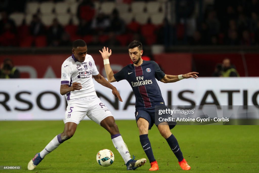 Paris Saint-Germain v Toulouse FC - Ligue 1