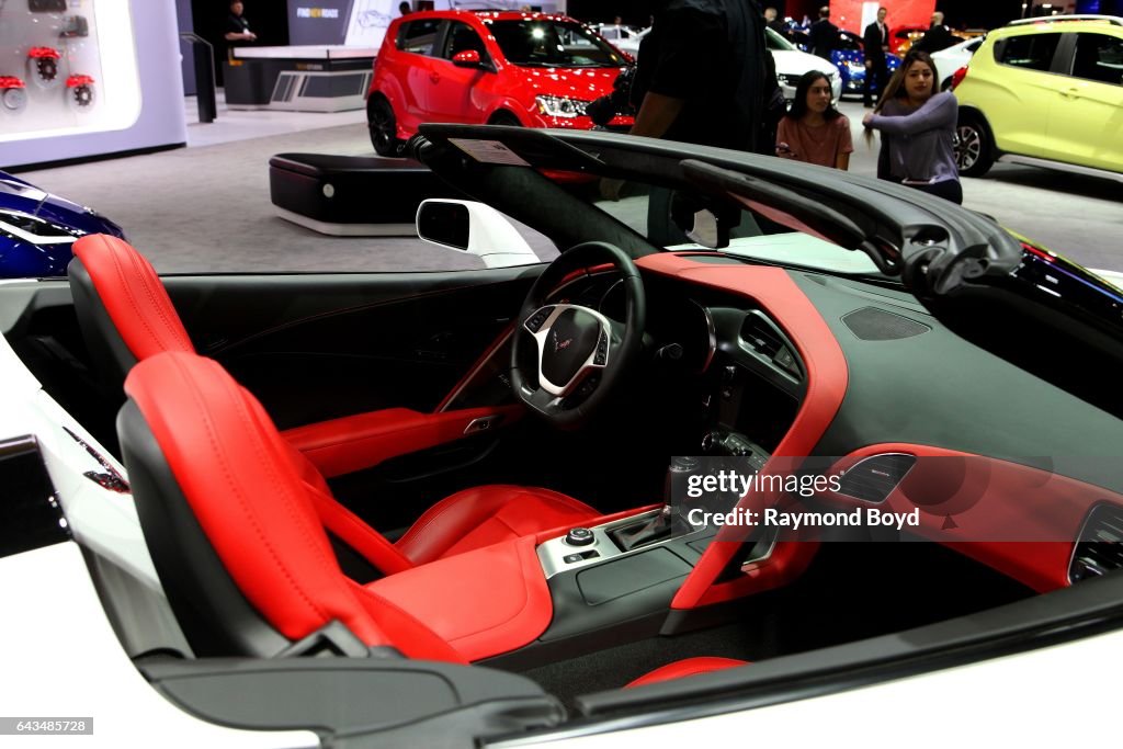 2017 Chicago Auto Show Media Preview - Day 2