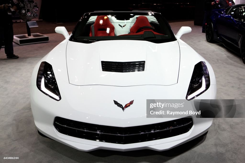 2017 Chicago Auto Show Media Preview - Day 2