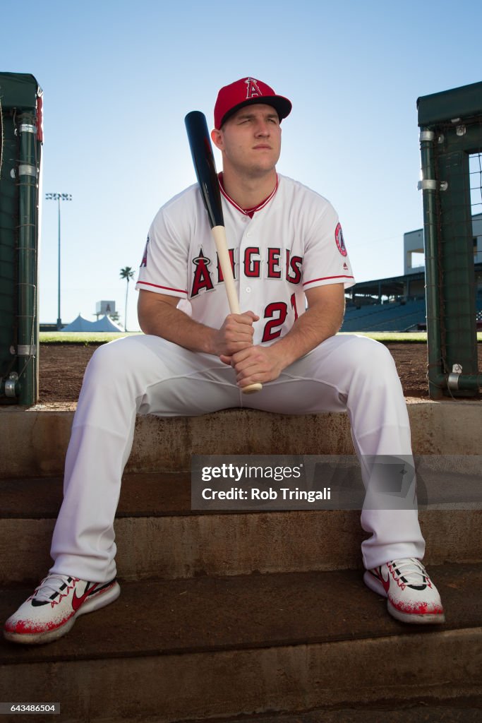 Los Angeles Angels of Anaheim Photo Day