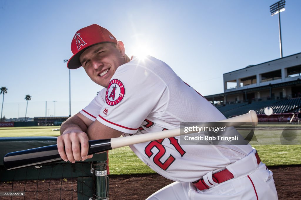 Los Angeles Angels of Anaheim Photo Day