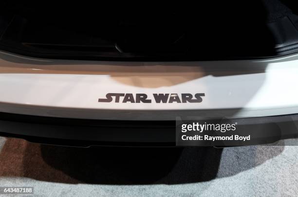 Nissan Rogue 'Star Wars' Limited Edition is on display at the 109th Annual Chicago Auto Show at McCormick Place in Chicago, Illinois on February 10,...