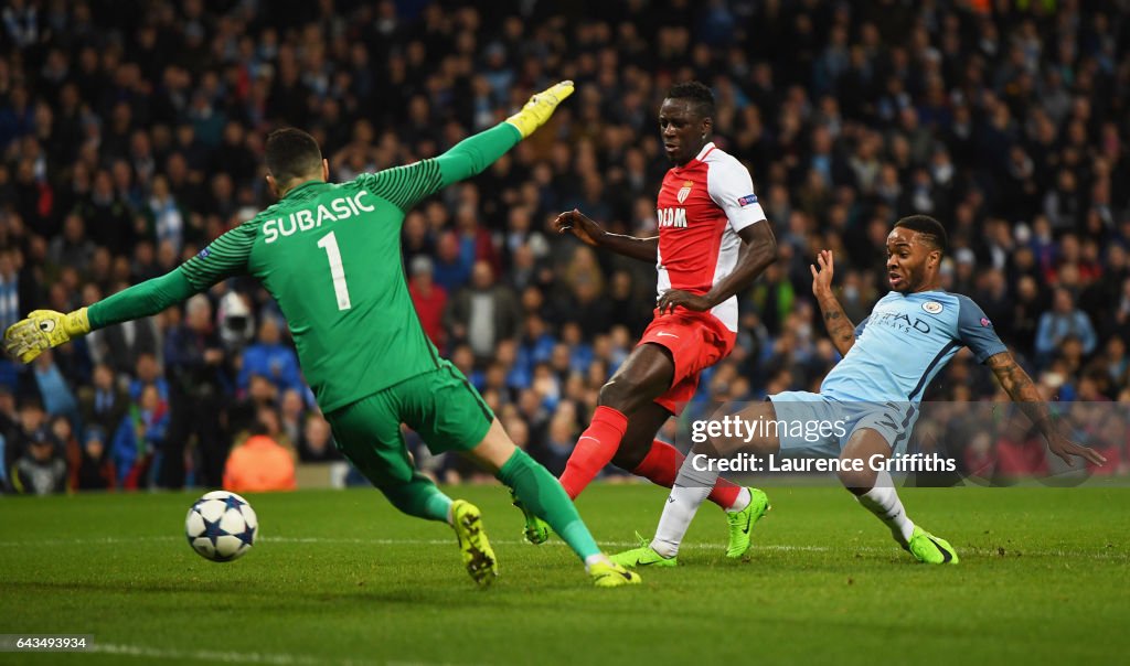 Manchester City FC v AS Monaco - UEFA Champions League Round of 16: First Leg