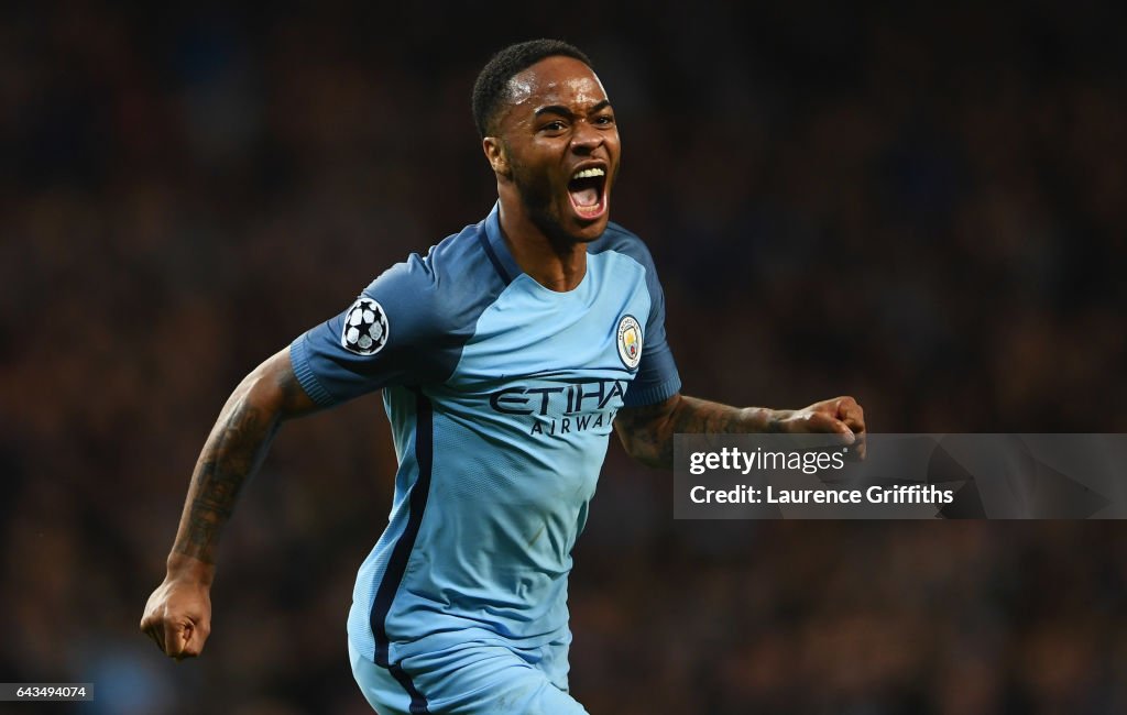 Manchester City FC v AS Monaco - UEFA Champions League Round of 16: First Leg