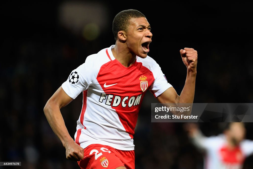 Manchester City FC v AS Monaco - UEFA Champions League Round of 16: First Leg