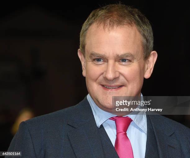 Hugh Bonneville attends the "Viceroy's House" UK Premiere on February 21, 2017 in London, United Kingdom.