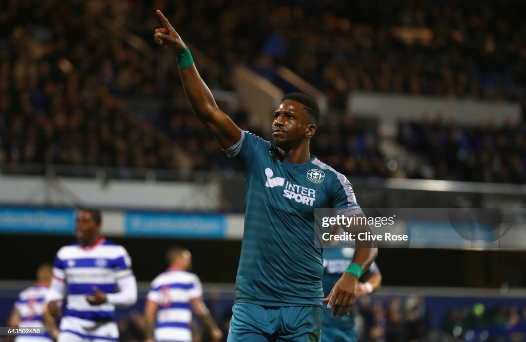 Queens Park Rangers v Wigan Athletic - Sky Bet Championship