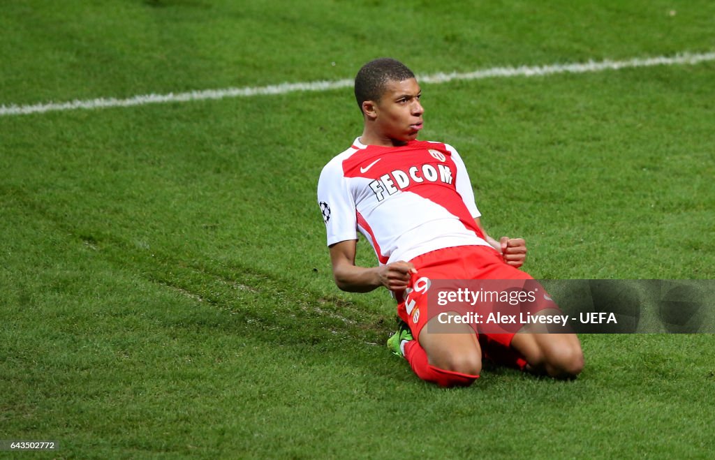 Manchester City FC v AS Monaco - UEFA Champions League Round of 16: First Leg