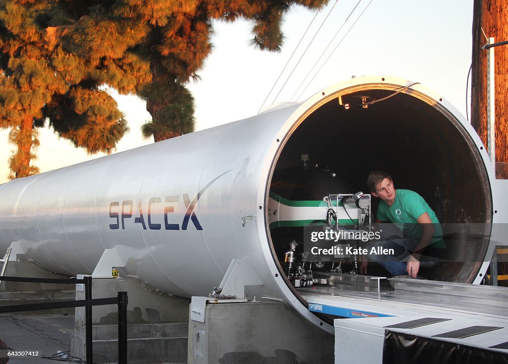 Elon Musk and Hyperloop