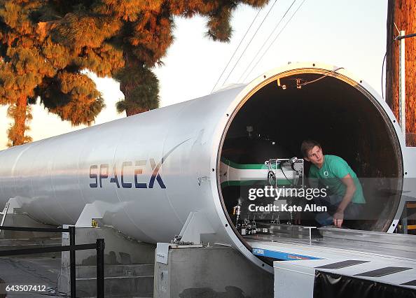 Elon Musk and Hyperloop Elon Musk and Hyperloop