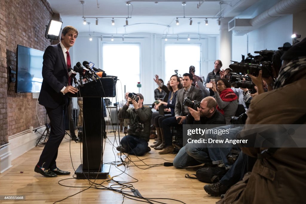 Milo Yiannopoulos Takes Questions From The Media During A Press News milo-yiannopoulos-takes-questions-from-the-media-during-a-press-news