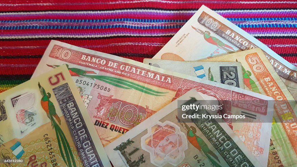 Guatemalan currency