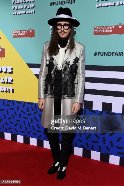 Joshua Kane attends LondonÕs Fabulous Fund Fair hosted by Natalia Vodianova and Karlie Kloss in support of The Naked Heart Foundation on February 21,...