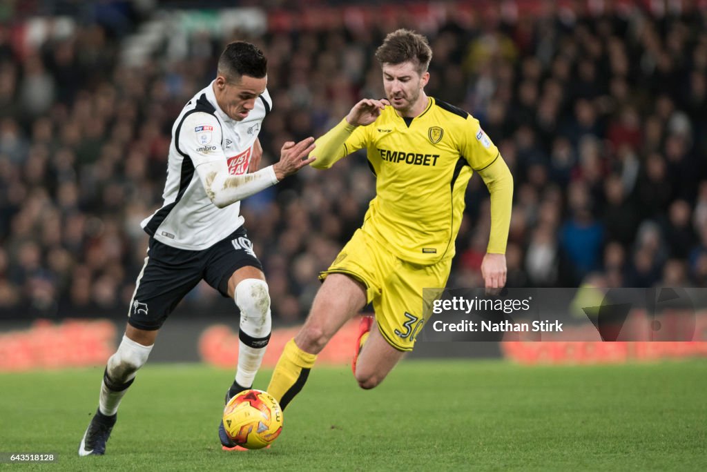 Derby County v Burton Albion - Sky Bet Championship