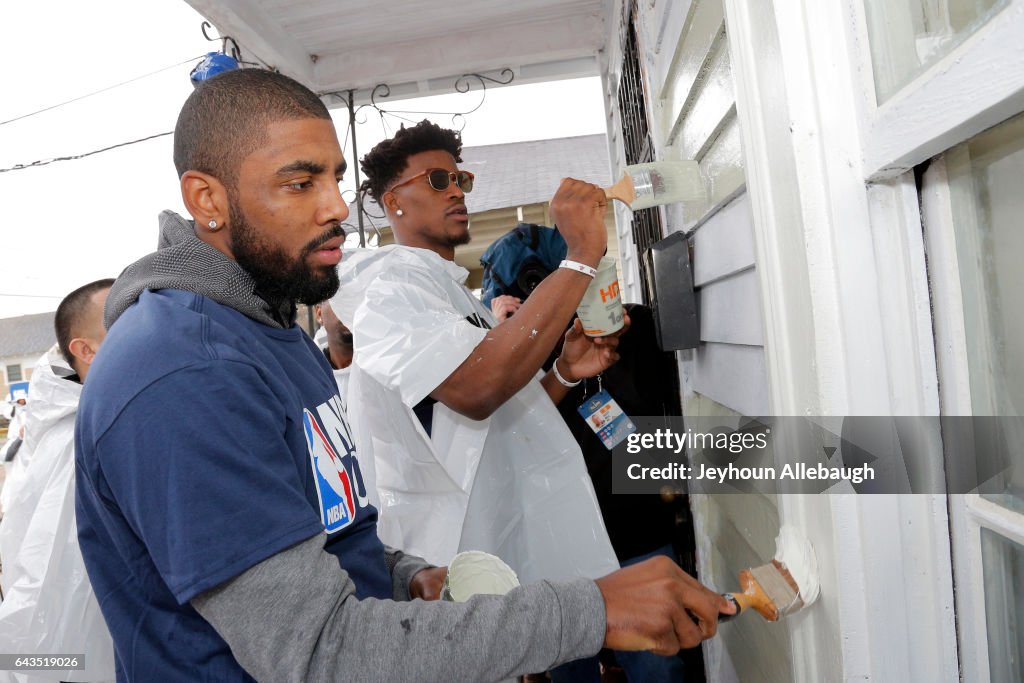 NBA Cares Day of Service