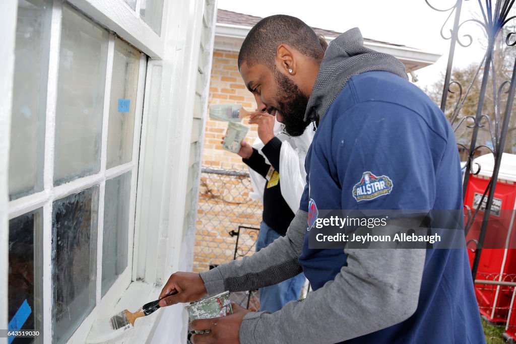 NBA Cares Day of Service