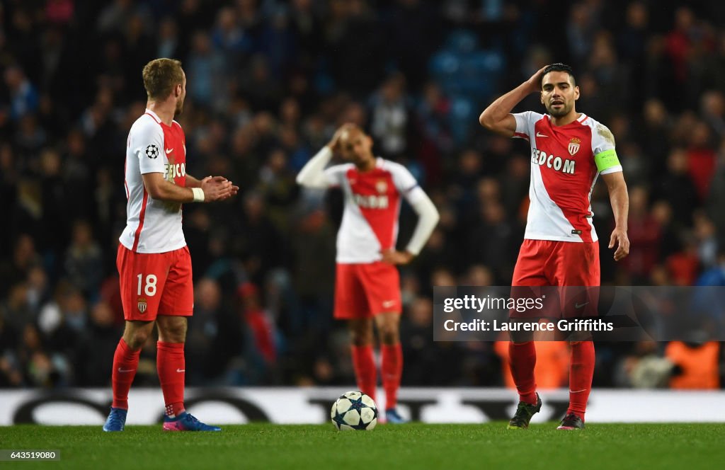 Manchester City FC v AS Monaco - UEFA Champions League Round of 16: First Leg