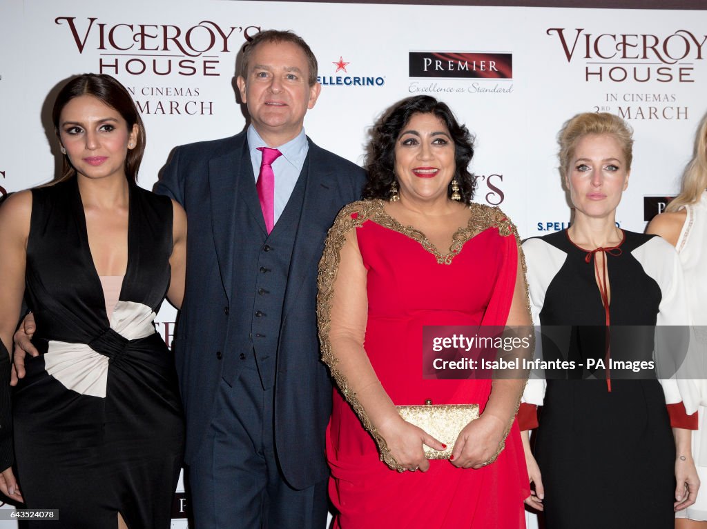 Viceroy's House UK Premiere - London