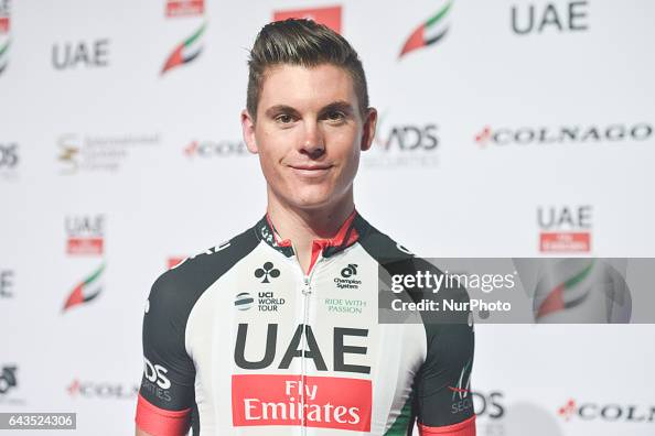 UAE Team Emirates Media Launch UAE Team Emirates Media Launch