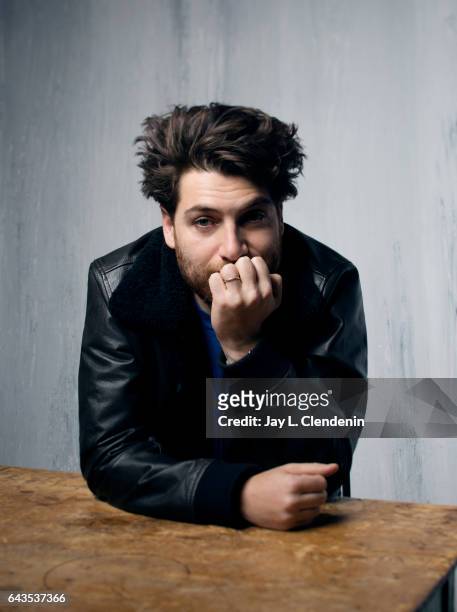 Adam Pally is photographed at the 2017 Sundance Film Festival for Los Angeles Times on January 22, 2017 in Park City, Utah. PUBLISHED IMAGE. CREDIT...