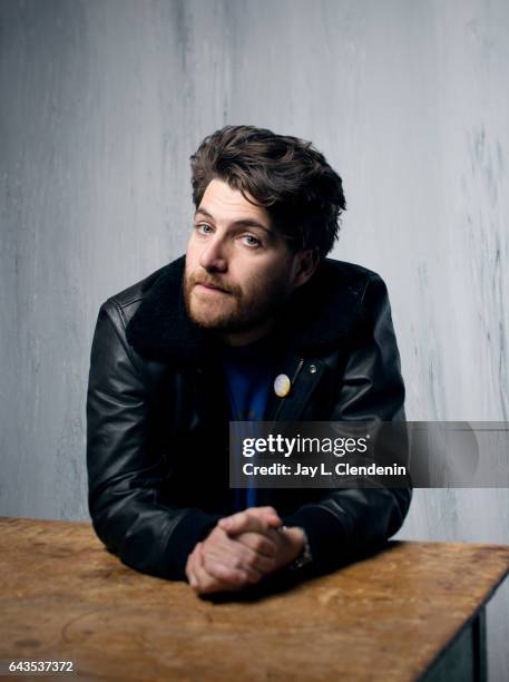 Adam Pally is photographed at the 2017 Sundance Film Festival for Los Angeles Times on January 22, 2017 in Park City, Utah. PUBLISHED IMAGE. CREDIT...