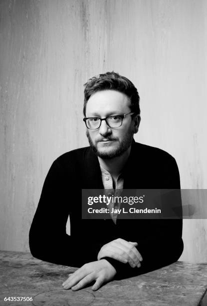 Producer Akiva Schaffer, from the film Brigsby Bear, is photographed at the 2017 Sundance Film Festival for Los Angeles Times on January 24, 2017 in...