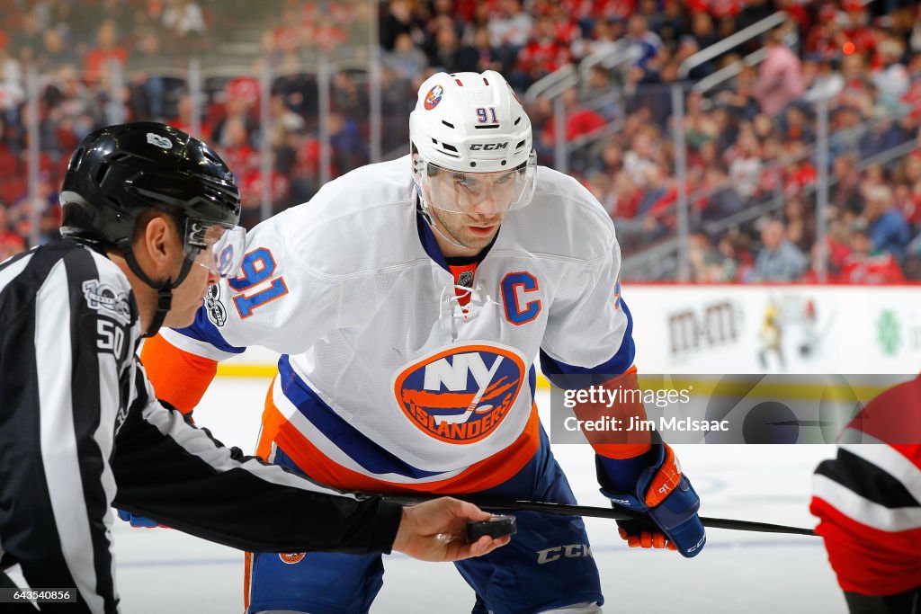 New York Islanders v New Jersey Devils