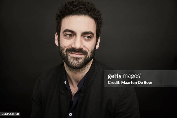 Morgan Spector from Spike TV's 'The Mist' poses in the Getty Images Portrait Studio at the 2017 Winter Television Critics Association press tour at...