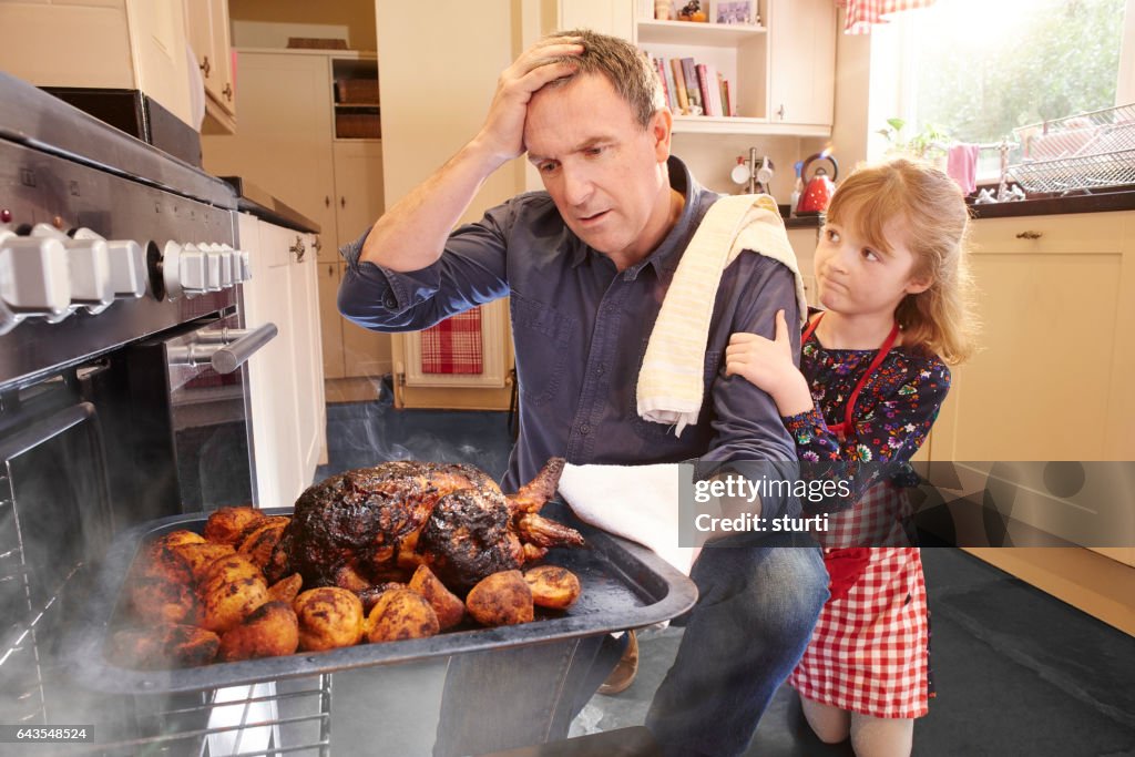 Abendessen ruiniert