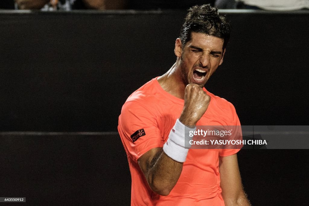 TENNIS-BRAZIL-RIO-OPEN-BELLUCCI