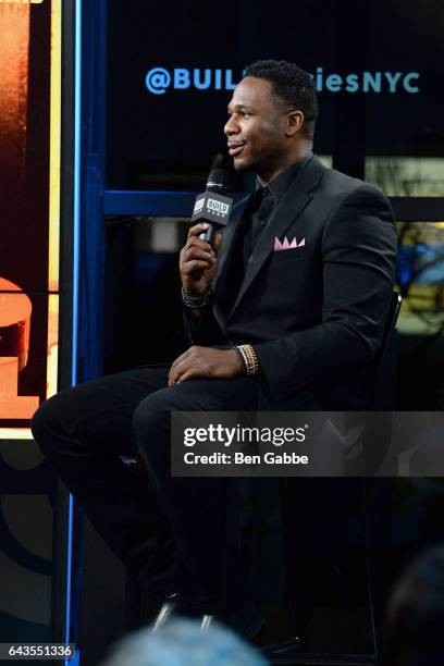Musician Robert Randolph attends the AOL Build Series to discuss his album "Got Soul" at Build Studio on February 21, 2017 in New York City.