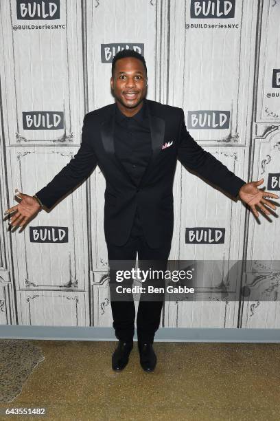 Musician Robert Randolph attends the AOL Build Series to discuss his album "Got Soul" at Build Studio on February 21, 2017 in New York City.