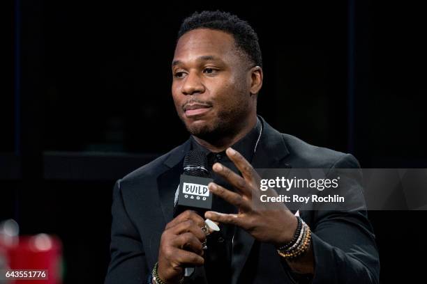 Singer Robert Randolph attends the Build Series at Build Studio on February 21, 2017 in New York City.