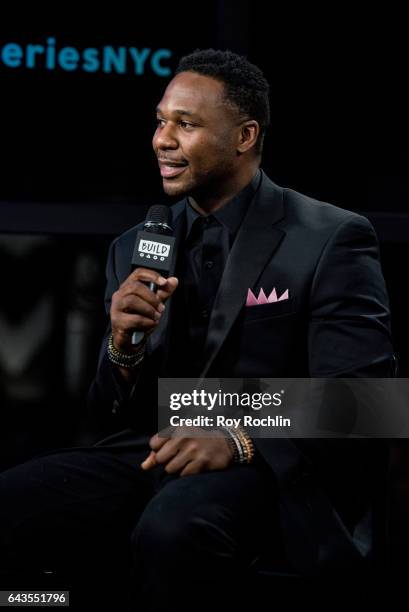 Singer Robert Randolph attends the Build Series at Build Studio on February 21, 2017 in New York City.