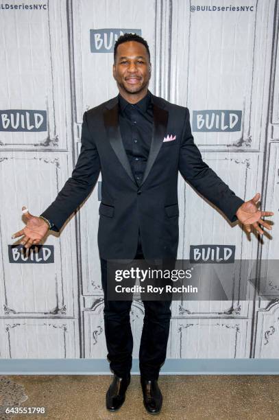 Singer Robert Randolph attends the Build Series at Build Studio on February 21, 2017 in New York City.