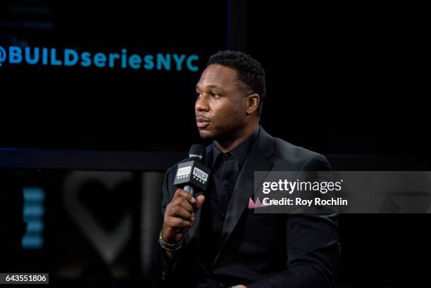 Singer Robert Randolph attends the Build Series at Build Studio on February 21, 2017 in New York City.