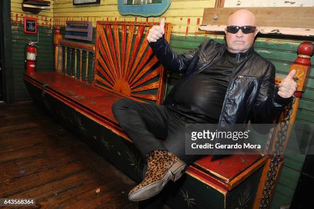 Mike Score of A Flock Of Seagulls on February 21, 2017 in Orlando, Florida.