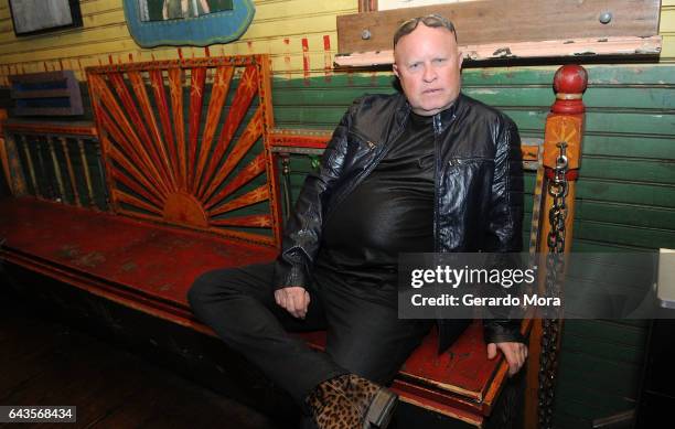 Mike Score of A Flock Of Seagulls on February 21, 2017 in Orlando, Florida.